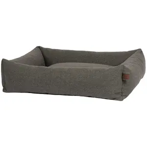 VADIGRAN Eco panier snug seaweed green 100x80cm pas cher