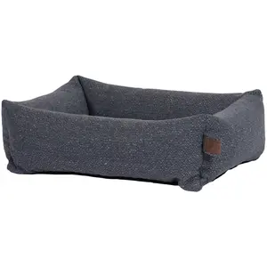 VADIGRAN Eco panier snug midnight blue 70x55cm pas cher