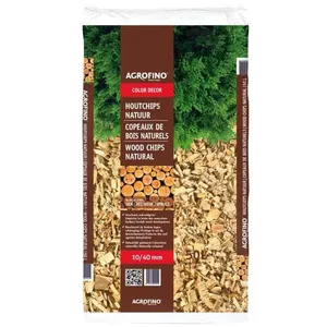 AGROFINO TAGBOISNAT50 Paillis de bois nature - 10/40 50 L pas cher