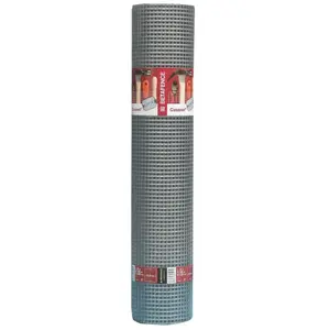 Magni, Clôture de jardin, Casanet grillage métallique 12,7x1,00x610 mm, 25 m galvanisé pas cher