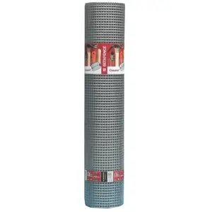 Magni, Clôture de jardin, Casanet grillage métallique 12,7x1,00x1020 mm, 25 m galvanisé pas cher