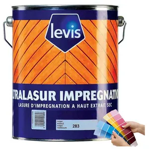 Lasure LEVIS Ultralasur imprégnation HES incolore 2,5L - LEVIS pas cher