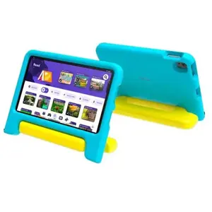 Tablette tactile Nokia T10 4G 8" 32 Go pour enfants Bleu + Coque Jaune...