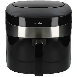 Nedis Nedis - Friteuse à air chaud smart life - wi-fi - noir kaaf180bkw pas cher