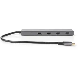 Nedis Hub USB-C 3.1 vers 4 USB-C pas cher