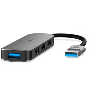 NEDIS USB-Hub USB-A Stecker - 4X USB A, 4-Port Port(s), USB 2.0 / USB ... pas cher