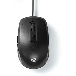 Nedis Souris Mswd110bk