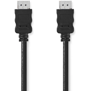 NEDIS Câble HDMI haute vitesse avec Ethernet Noir (5 mètres) pas cher