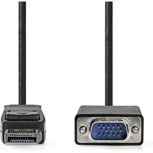 Nedis Adaptateur DisplayPort (M) vers VGA (M) - Noir pas cher