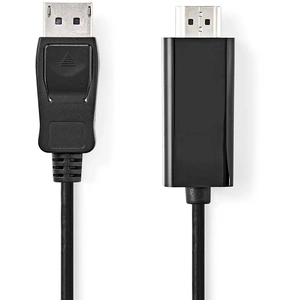 NEDIS Câble DisplayPort vers HDMI 1.4 - 3 m pas cher