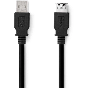Nedis Rallonge USB 3.0 noir - 3 m pas cher