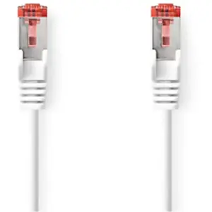 NEDIS Câble Cat 6 - Fiche RJ45 - Fiche RJ45 - S/FTP - 0,50 m - Rond - LSZH - Blanc - Boîte pas cher