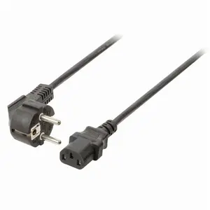 Comparateur de prix : NEDIS Câble d'alimentation pour PC, moniteur et onduleur noir - 5 mètres