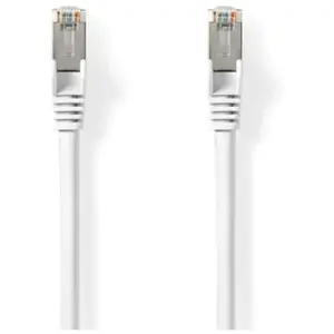 Comparateur de prix : Nedis Câble réseau CAT 8.1 S/FTP RJ45 mâle RJ45 mâle 3,00 M