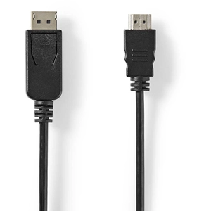 Nedis Câble DisplayPort vers HDMI - 2 m pas cher