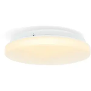 Comparateur de prix : Plafonnier Intelligent Wi-Fi - NEDIS - Rond - 1820lm - IP44 - 6500k