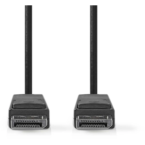 Comparateur de prix : Nedis - Câble DisplayPort - DisplayPort (M) pour DisplayPort (M) - Dis...