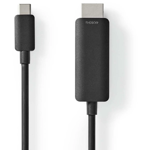 Nedis Adaptateur USB-C vers HDMI - 2 m pas cher