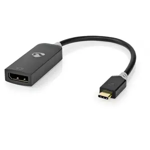 Nedis USB-C 3.1 Adapter Cable - Adaptateur USB / DisplayPort - 24 pin ...