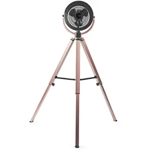 Nedis Statiefventilator | 250 mm | 3 Snelheden | Verstelbare hoogte | 45 W | Gerichtte luchtstroom | Roze