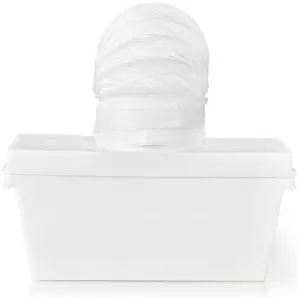 Nedis DRMO110WT Bloc condenseur - Tuyau d'évacuation - Diamètre de 100... pas cher