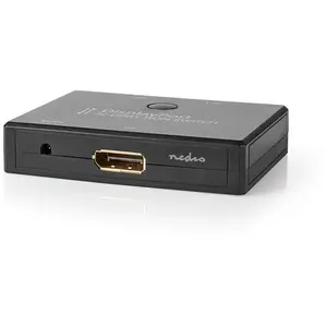 NEDIS Switch DisplayPort - 2 ports pas cher