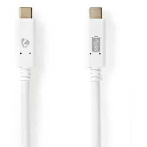 Câble USB Nedis CCGW64750WT10 Blanc pas cher