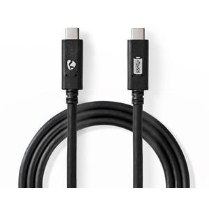 Câble USB Nedis CCGW64750BK10 Noir pas cher