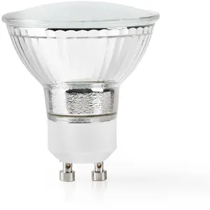 Nedis - Ampoule smartLife blanc chaud par wifi / GU10 / 5 w/ a + pas cher