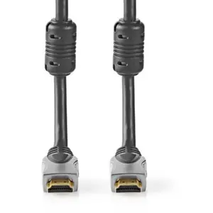 Nedis High Speed HDMI - Cable Ethernet - High speed - câble HDMI avec ... pas cher
