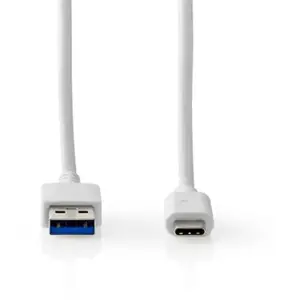 Nedis - Câble USB - 24 pin USB-C (M) pour USB type A (M) - USB 3.1 Gen...