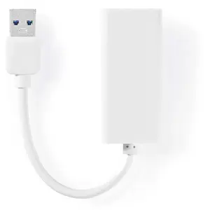 Nedis USB-netwerkadapter - USB 3.2 Gen 1 - 1 Gbps - USB-A Male - RJ45 ...