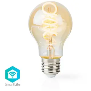 Nedis - LED Smartlife Ampoule Filament | Wi-Fi | E27 | 350 lm | 5.5W |... pas cher