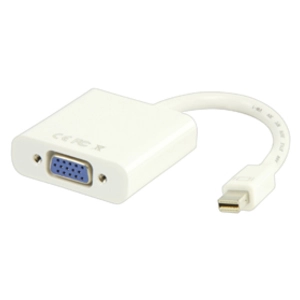 Valueline - Mini DisplayPort - VGA Adapter - Wit - 0.2 meterVendu parcdiscount