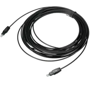 König Câble optique - KONIG - KNA25000E50 - Toslink mâle-mâle - 5,00 m - Gris pas cher