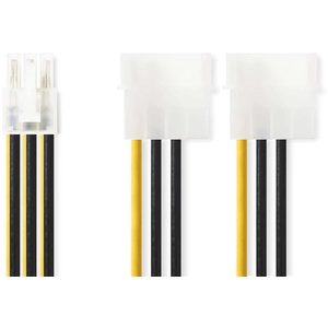 Nedis Câble d'alimentation Interne | 2X Molex Mâle | PCI Express Femel... pas cher