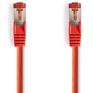 Nedis Câble réseau CAT6 S/FTP RJ4 5 mâle RJ45 mâle 5. pas cher