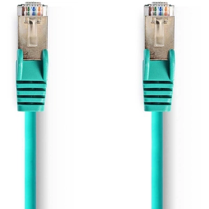 Nedis Câble réseau CAT5e SF/UTP R J45 mâle - RJ45 mâle pas cher