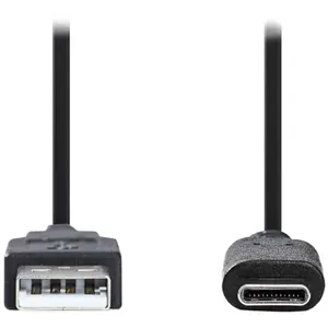 NEDIS Câble USB-C / USB-A - 1m pas cher