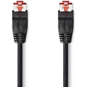 NEDIS Cat 6 UTP Network Cable - RJ45 Male - RJ45 Male - 10 m - Noir