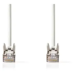 Nedis Câble réseau CAT5e SF/UTP R J45 mâle - RJ45 mâle pas cher
