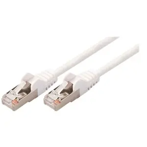 NEDIS Càble Réseau Cat 5e SF-UTP | RJ45 Màle - RJ45 Màle | 20 m | Blanc ALPEXE-1046 pas cher