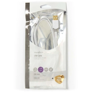 Comparateur de prix : Nedis Câble USB 2.0 Plat A mâle - Micro B mâle 1.0 m