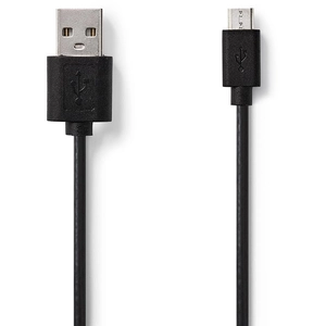 Nedis Câble USB/Micro USB - 5 mètres pas cher