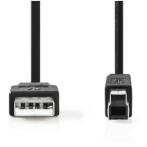 Nedis Câble USB 2.0 A/B - 3 m pas cher