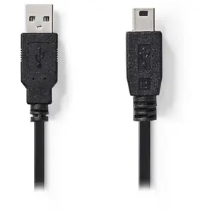 Nedis Câble USB/Mini USB - 5 m pas cher