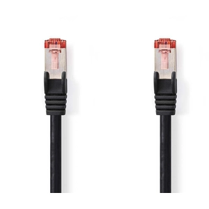 NEDIS Cat 6 S/FTP Network Cable - RJ45 Male - RJ45 Male - 10 m - Noir