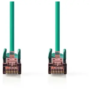 Comparateur de prix : Nedis Câble réseau CAT6 S/FTP RJ4 5 mâle - RJ45 mâle 7