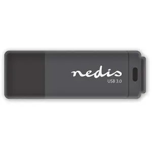 Nedis Disque Flash USB 3.0 128 Go Lecture à 80 Mbps/escr pas cher