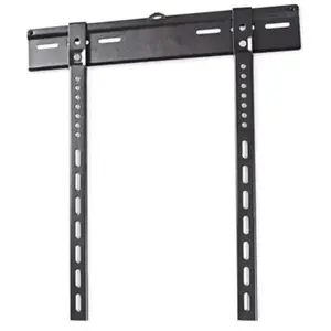 Nedis Vaste TV-Muurbeugel - 32 - 55 " - Maximaal schermgewicht: 55 kg - Minimale muurafstand: 9 mm - Staal - Zwart pas cher
